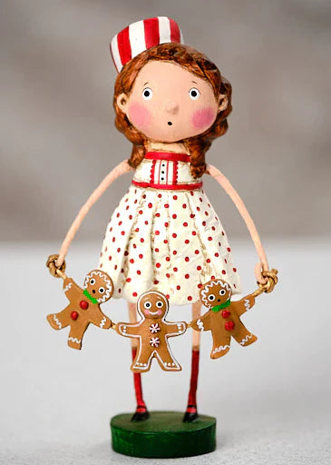 Ginger Spice Christmas Figurine by Lori Mitchell