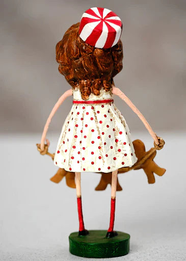 Ginger Spice Christmas Figurine by Lori Mitchell