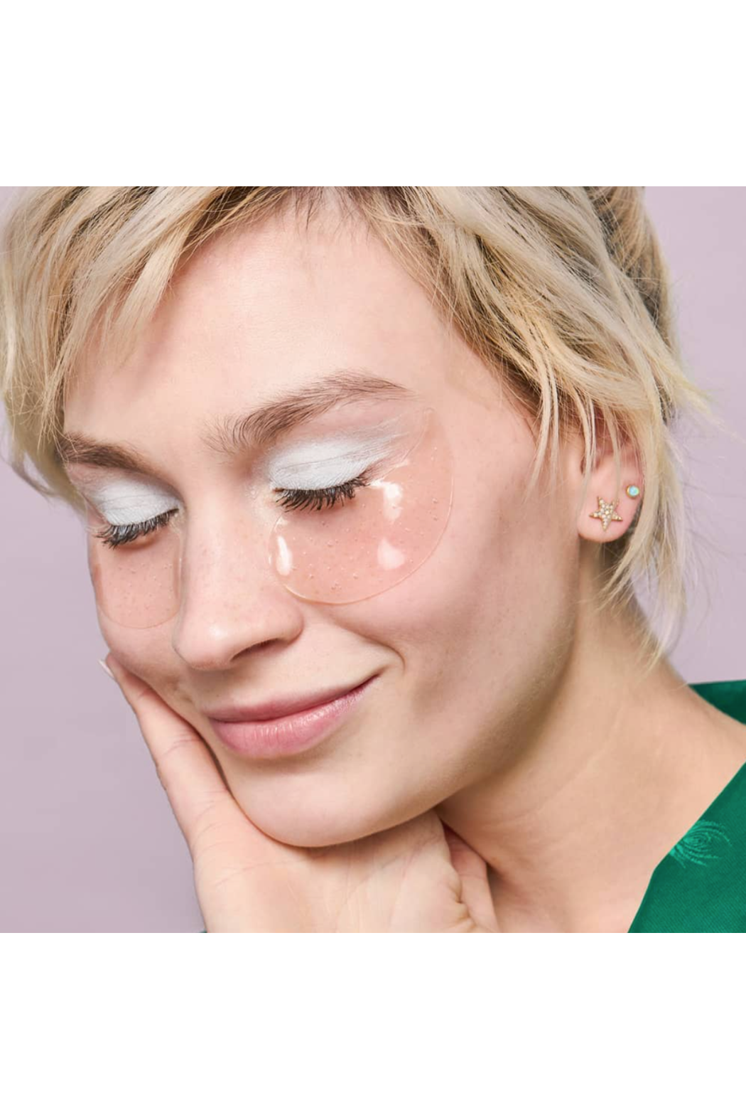 Serve Chilled Bubbly Eye Gels - 5 Pairs