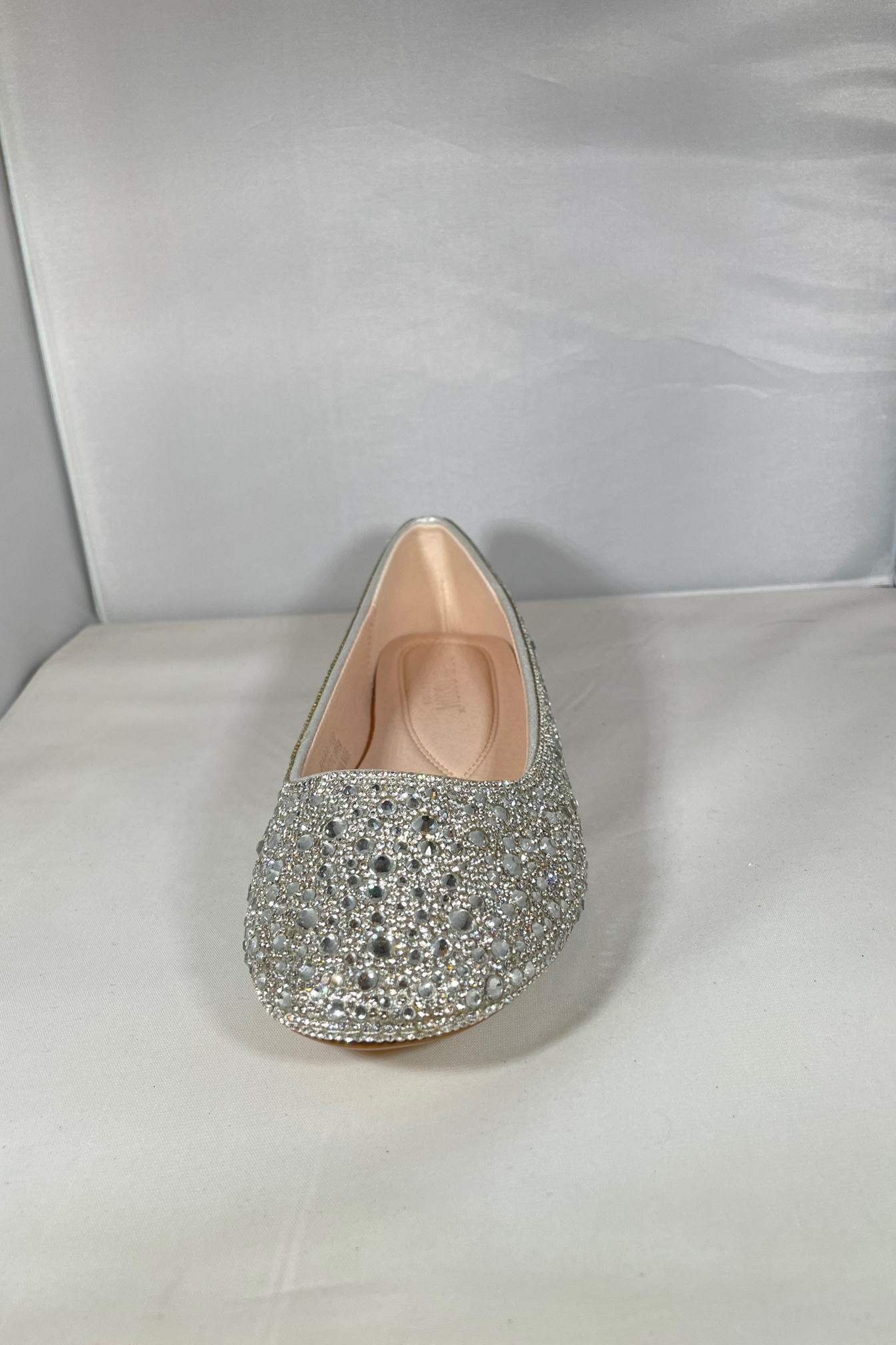 Shimmer Dress Flat