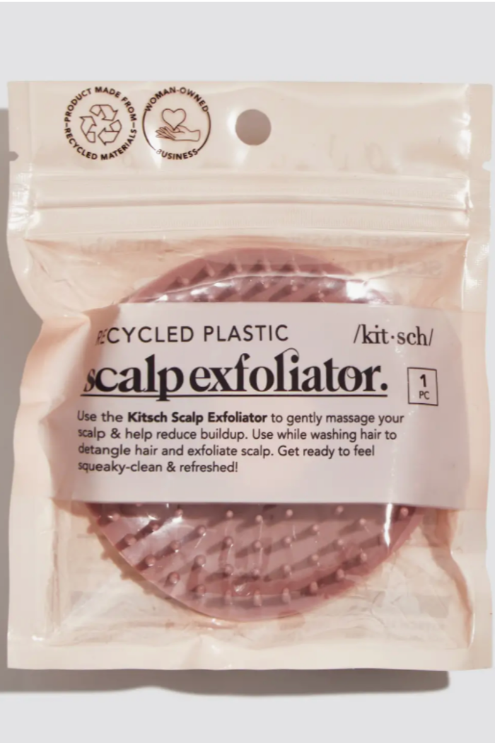 Shampoo Brush & Scalp Exfoliator