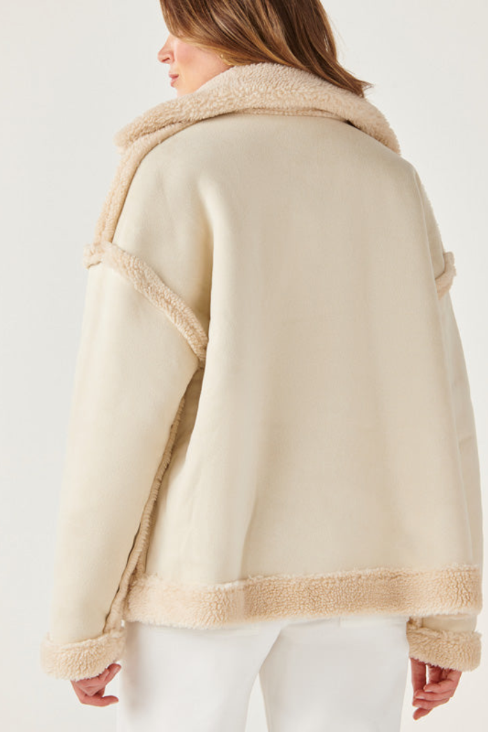 Sherpa Woven Coat