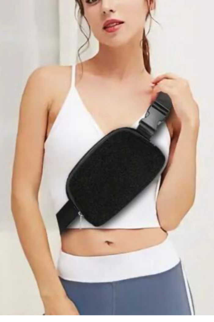 Sherpa Crossbody Belt Bag