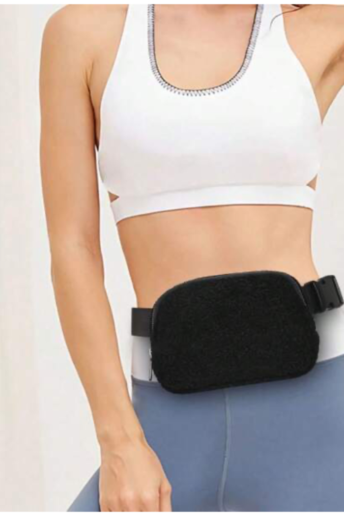 Sherpa Crossbody Belt Bag