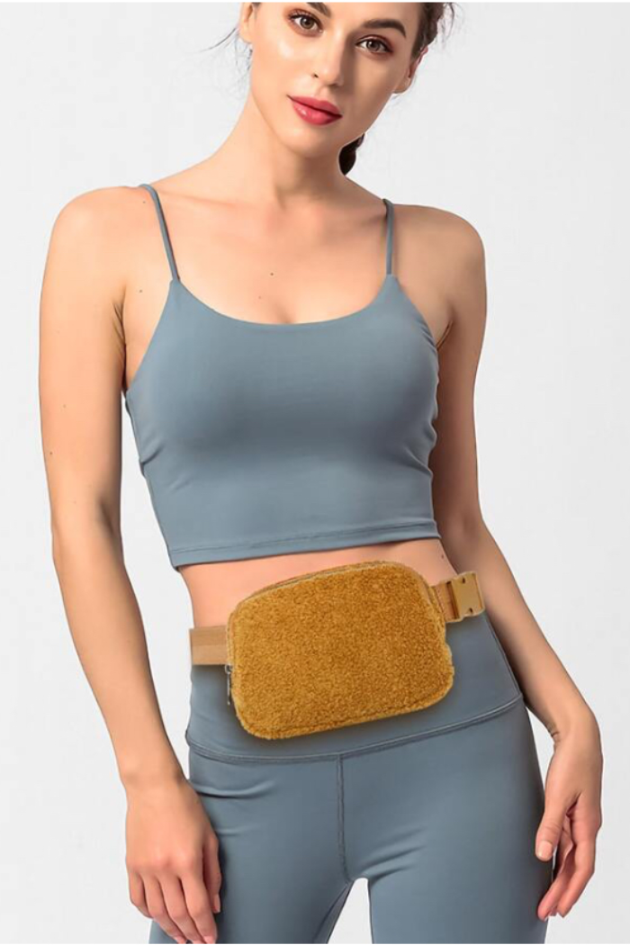 Sherpa Crossbody Belt Bag