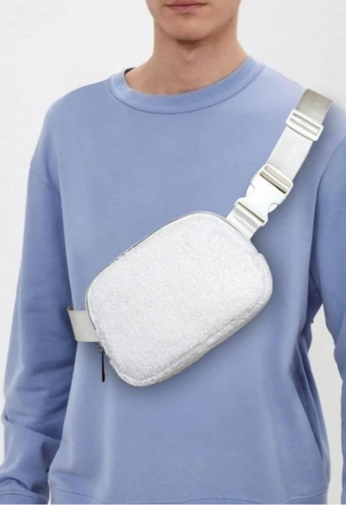 Sherpa Crossbody Belt Bag
