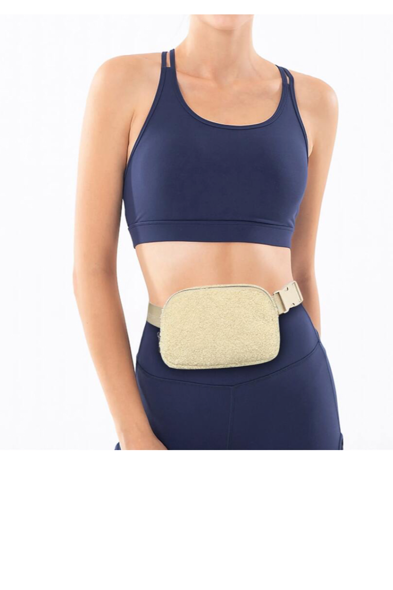 Sherpa Crossbody Belt Bag