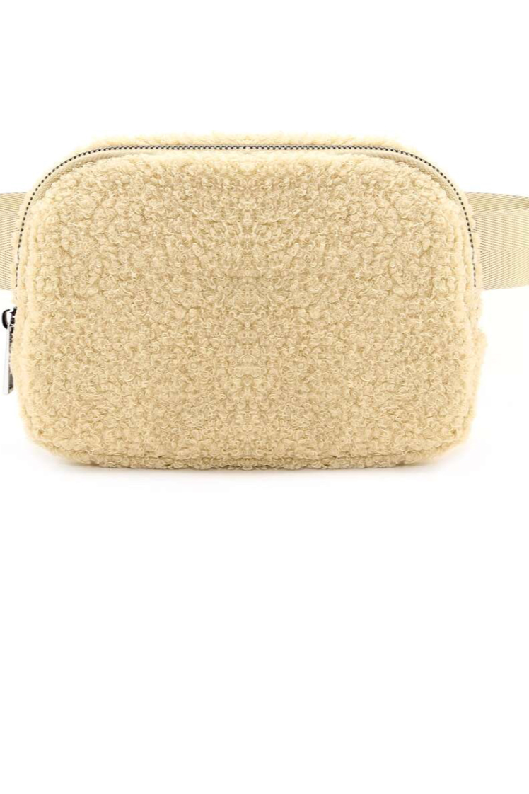 Sherpa Crossbody Belt Bag
