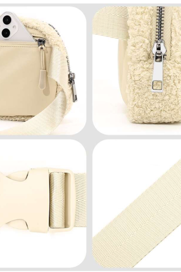 Sherpa Crossbody Belt Bag