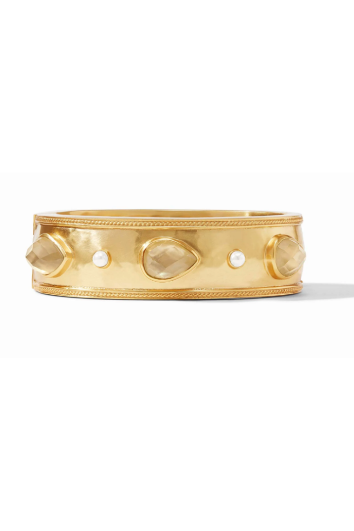 CANNES STATEMENT HINGE BANGLE