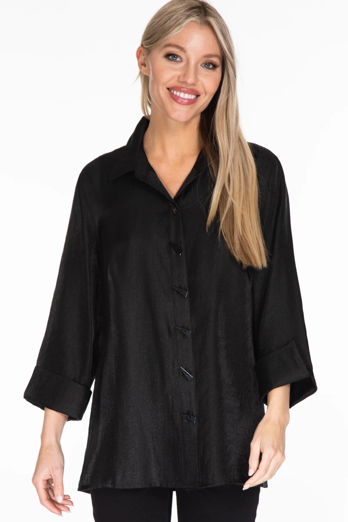 BUTTON FRONT SHIRT