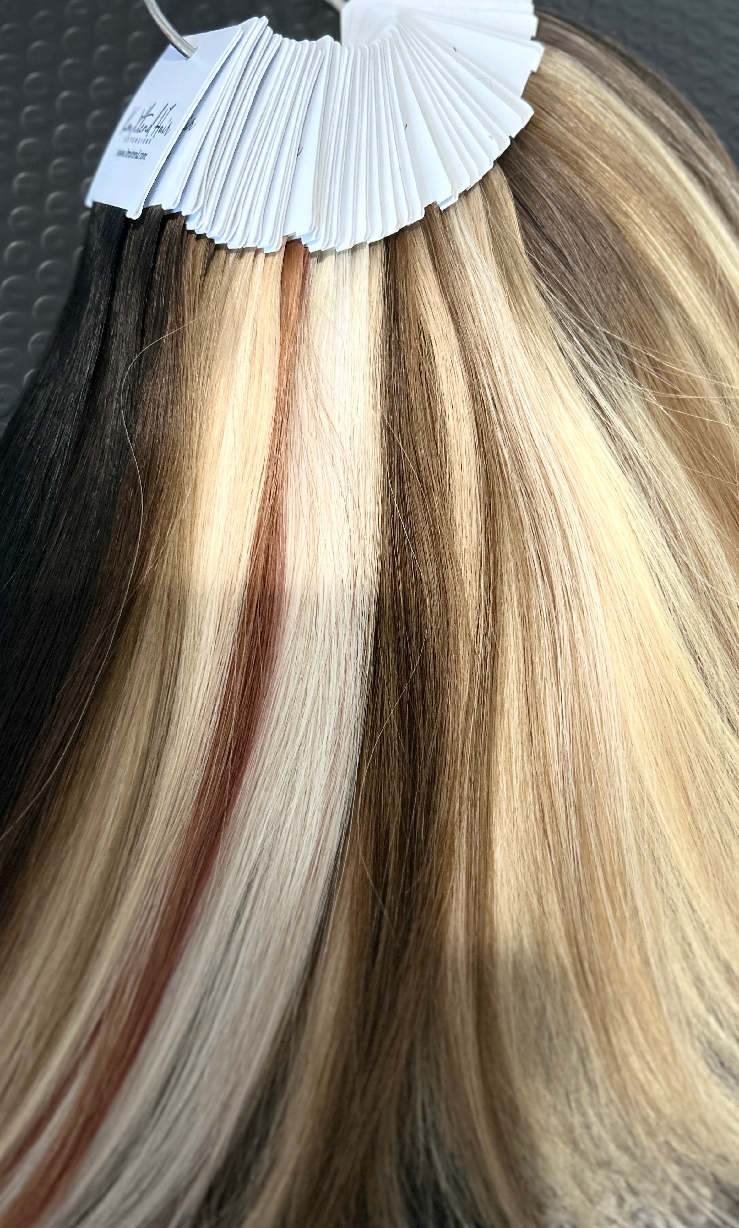 Professional Color Ring for Hair Extensions