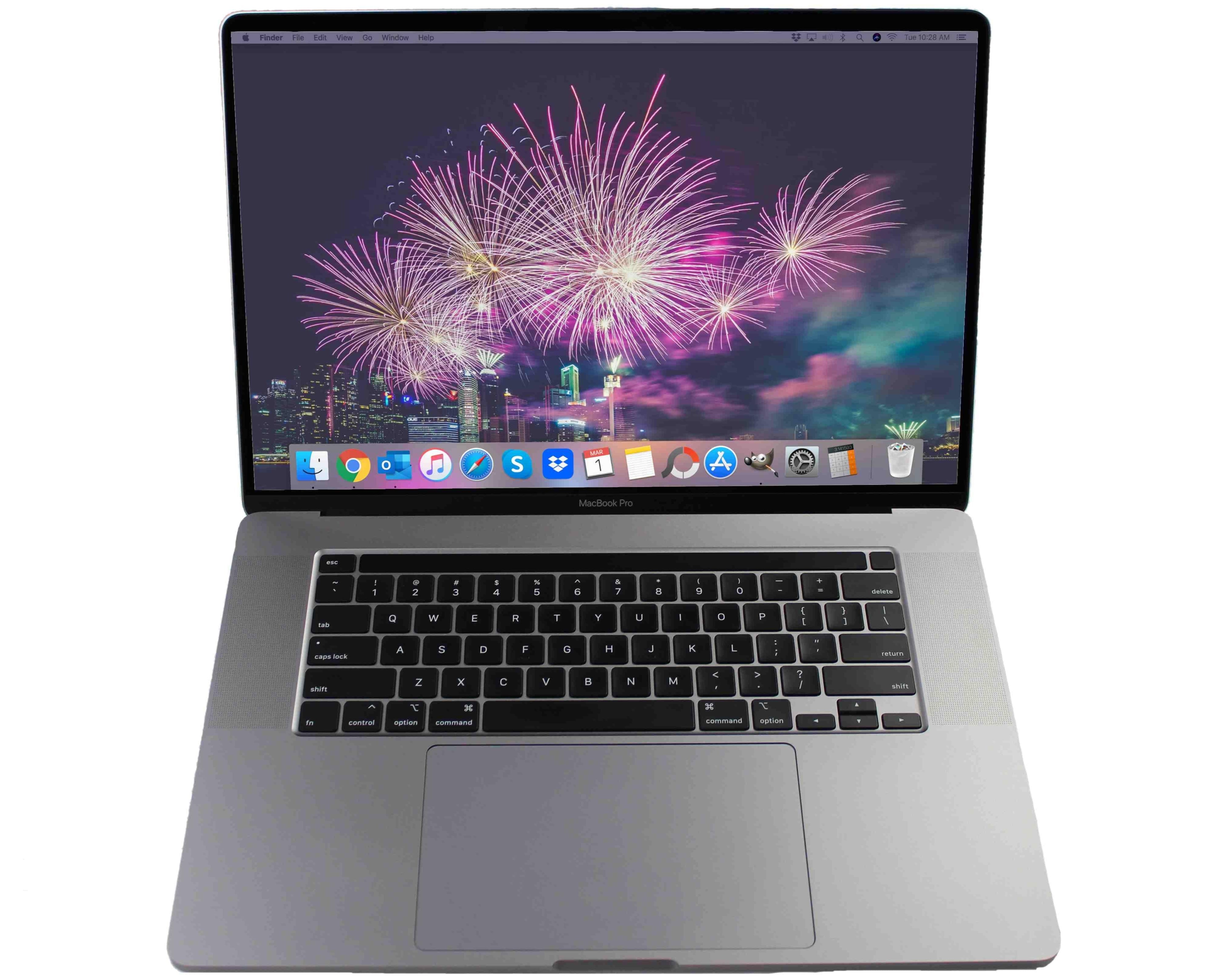 MacBook Pro (2019) 16-inch – Intel Core i9 2.3GHz • Radeon Pro 5500M 4GB VRAM – Space Gray