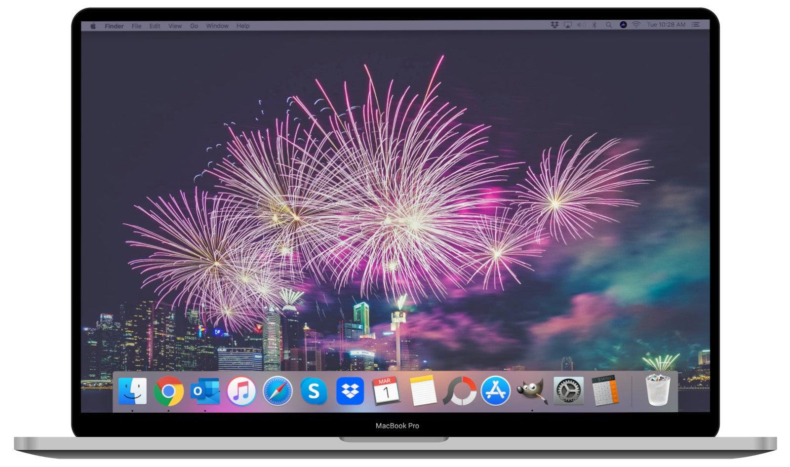 MacBook Pro (2019) 16-inch – Intel Core i9 2.3GHz • Radeon Pro 5500M 4GB VRAM – Space Gray