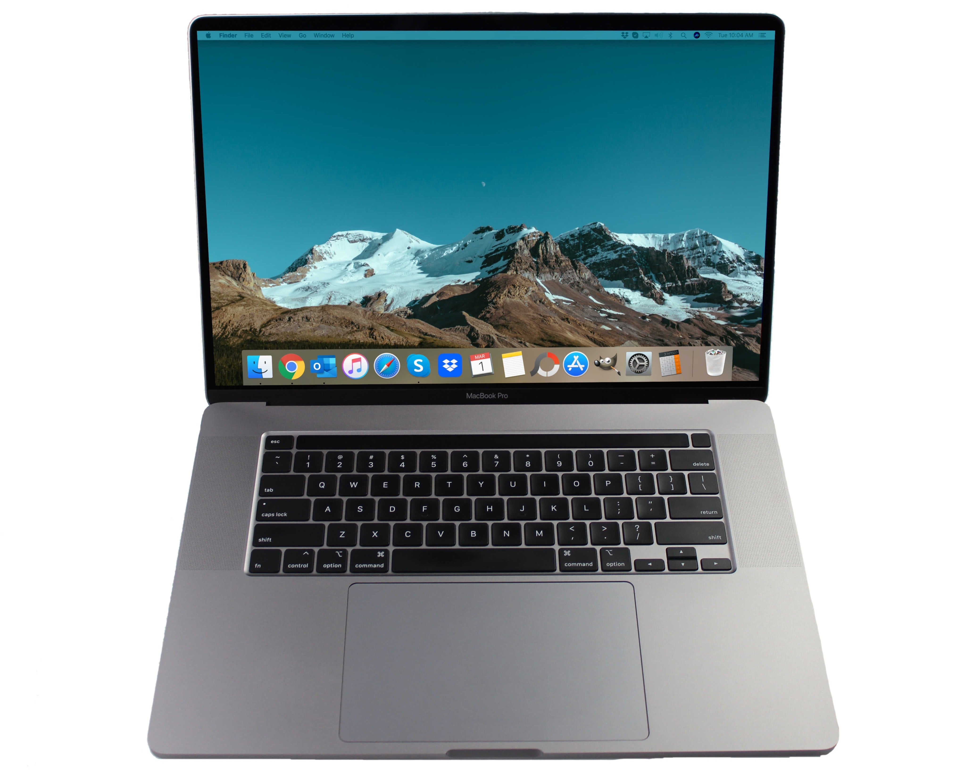 MacBook Pro (2019) 16-inch – Intel Core i9 2.3GHz • Radeon Pro 5500M 8GB VRAM – Space Gray