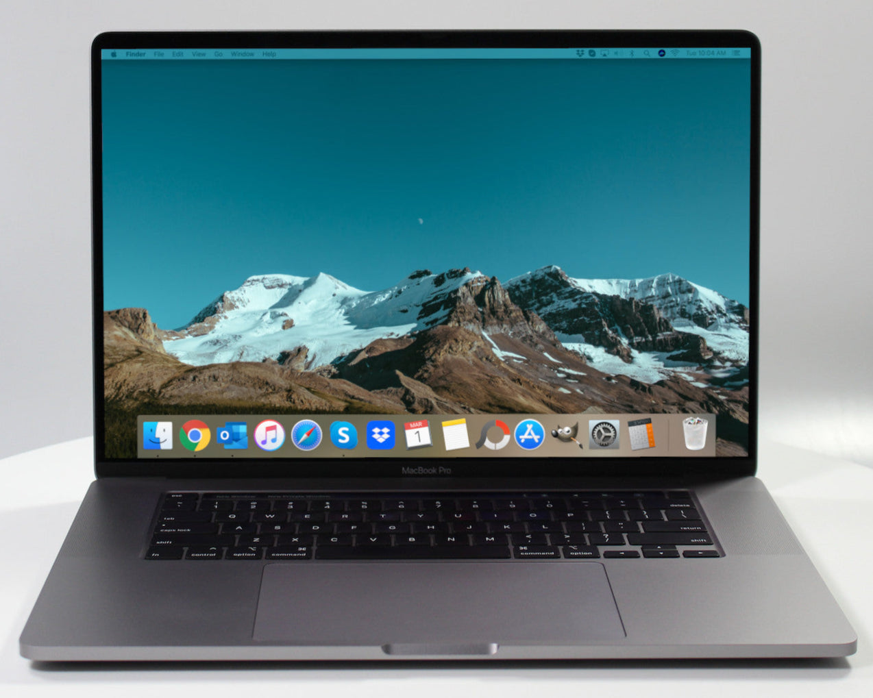 MacBook Pro (2019) 16-inch – Intel Core i9 2.3GHz • Radeon Pro 5500M 8GB VRAM – Space Gray