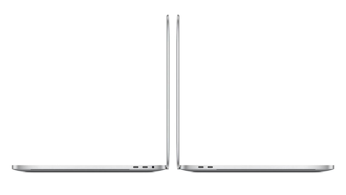 MacBook Pro (2019) 16-inch – Intel Core i9 2.4GHz • AMD 5500M – 32GB RAM 8TB SSD - 66 Cycles