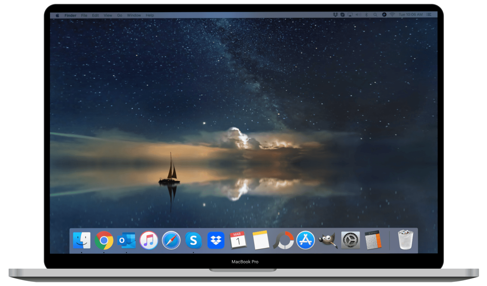 MacBook Pro (2019) 16-Inch - 2.4GHz Core i9 - 5300M - 16GB RAM (Configurable)