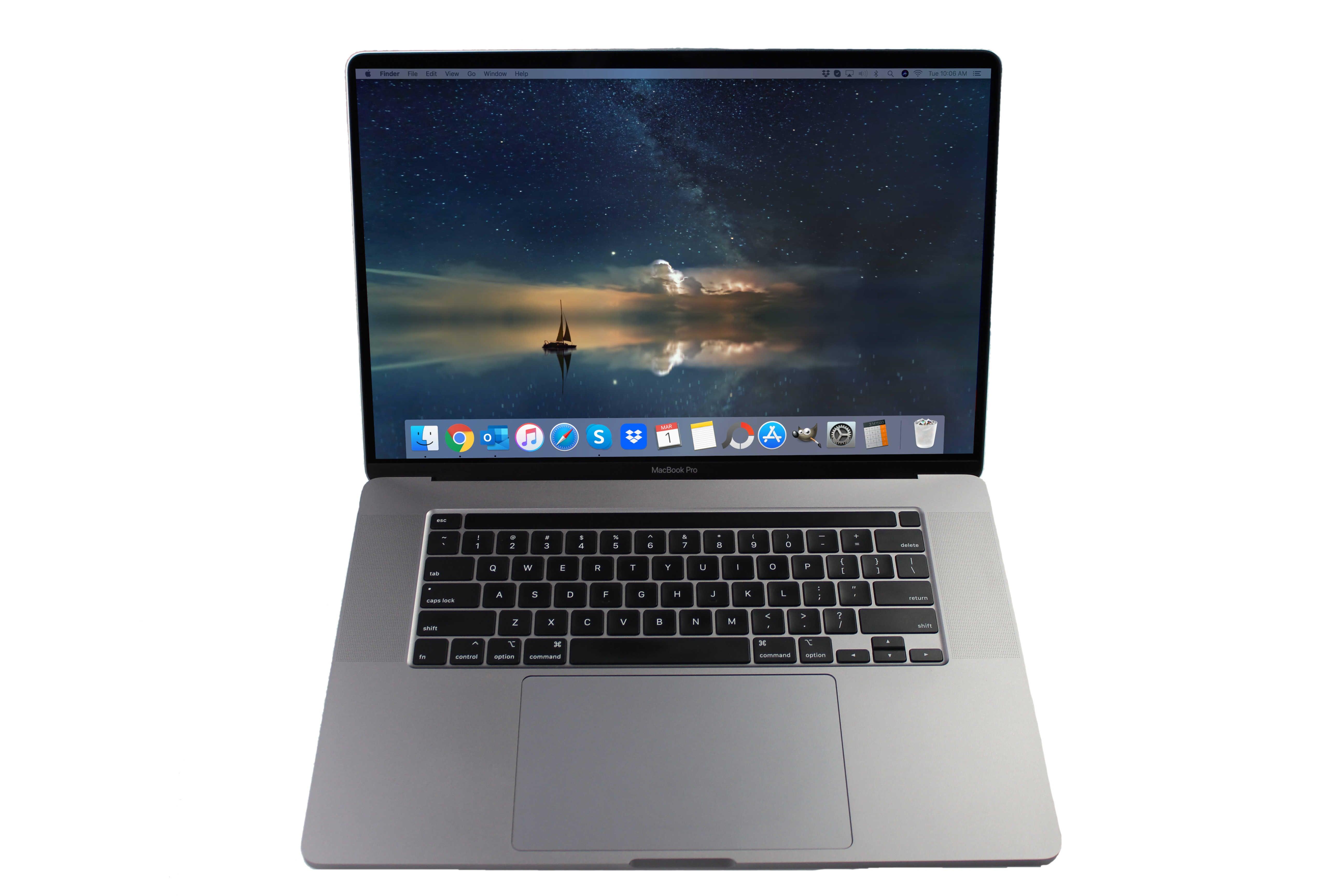MacBook Pro (2019) 16-Inch - 2.4GHz Core i9 - 5300M - 16GB RAM (Configurable)