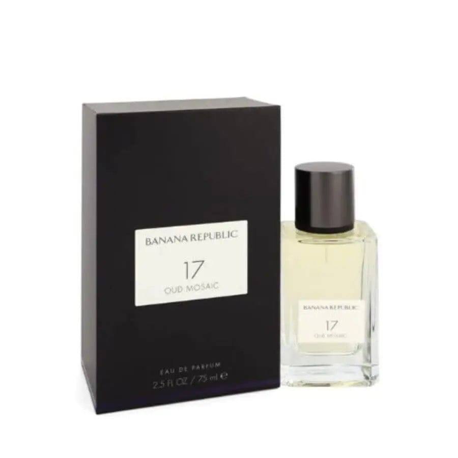 17 Oud Mosaic By Banana Republic Unisex 2.5oz EDP Spray