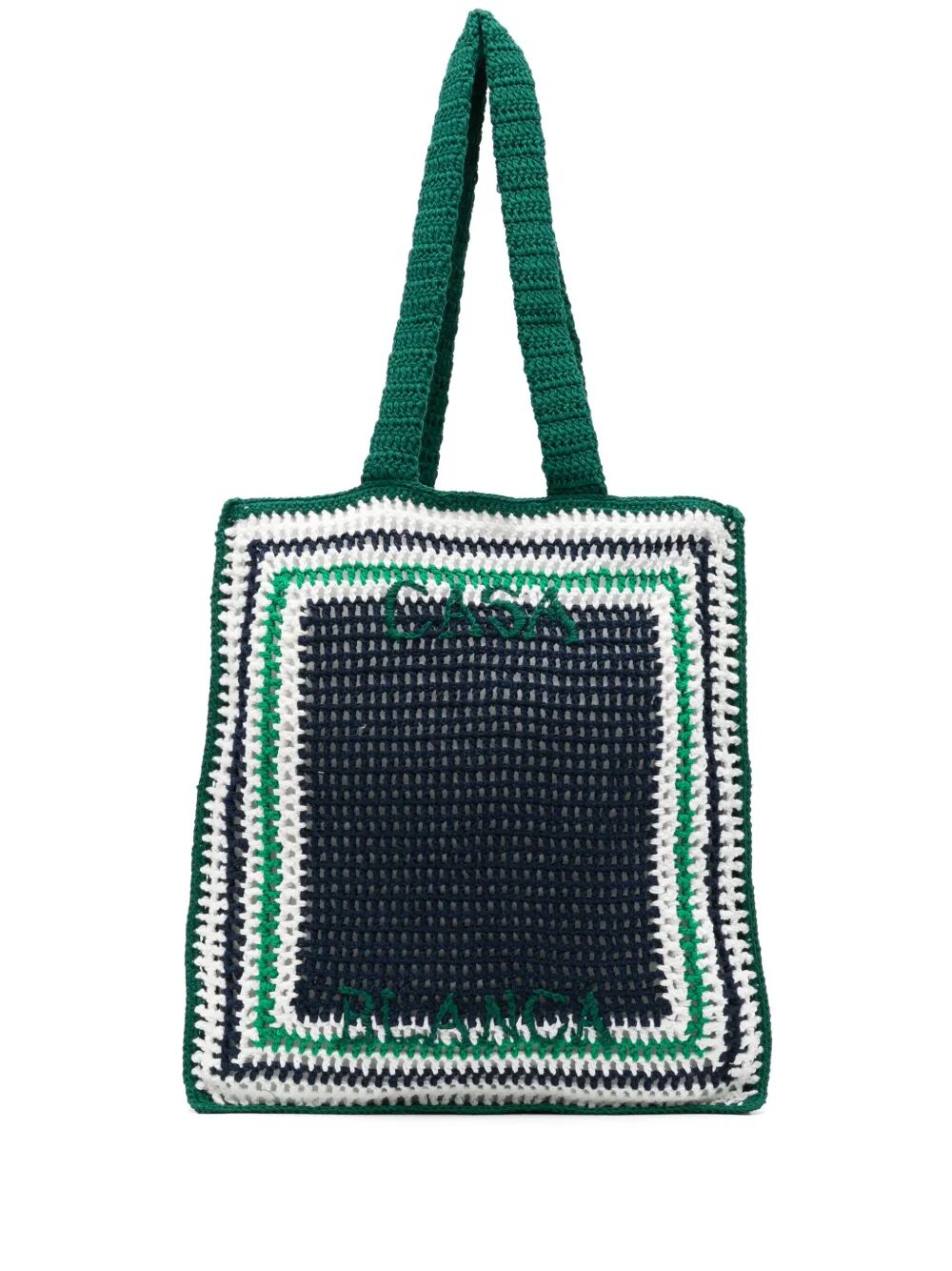 Casablanca Unisex Crochet Shopping Bag