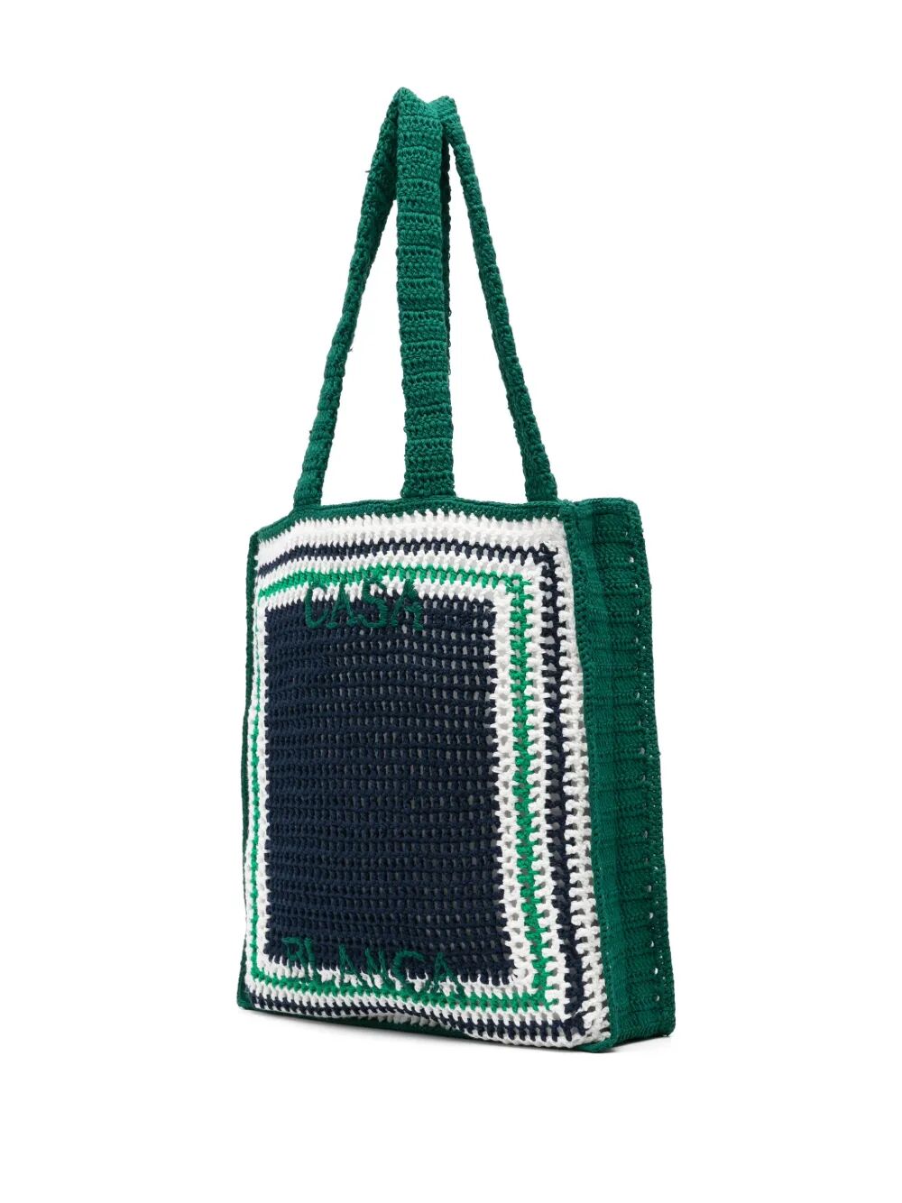 Casablanca Unisex Crochet Shopping Bag