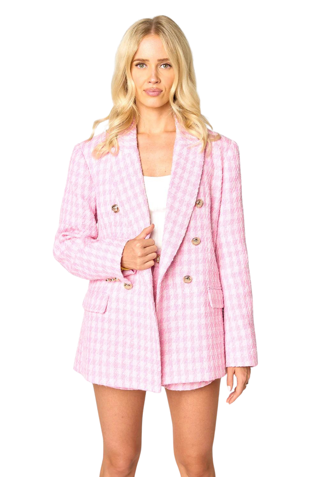 "Tucker" Tweed Blazer