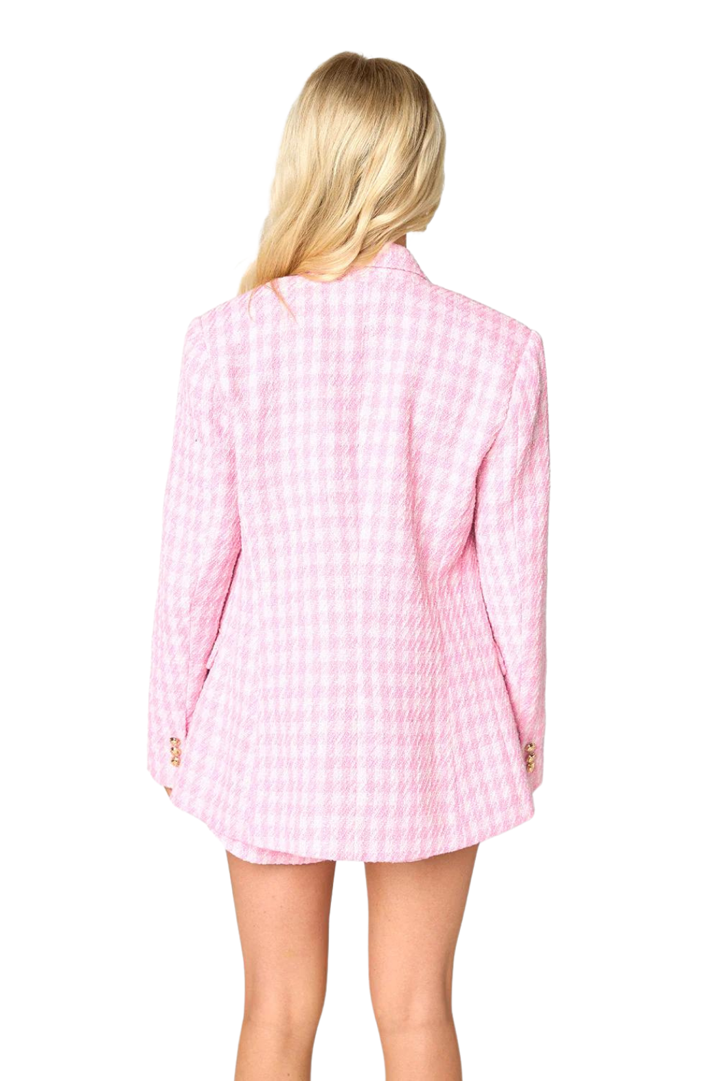 "Tucker" Tweed Blazer