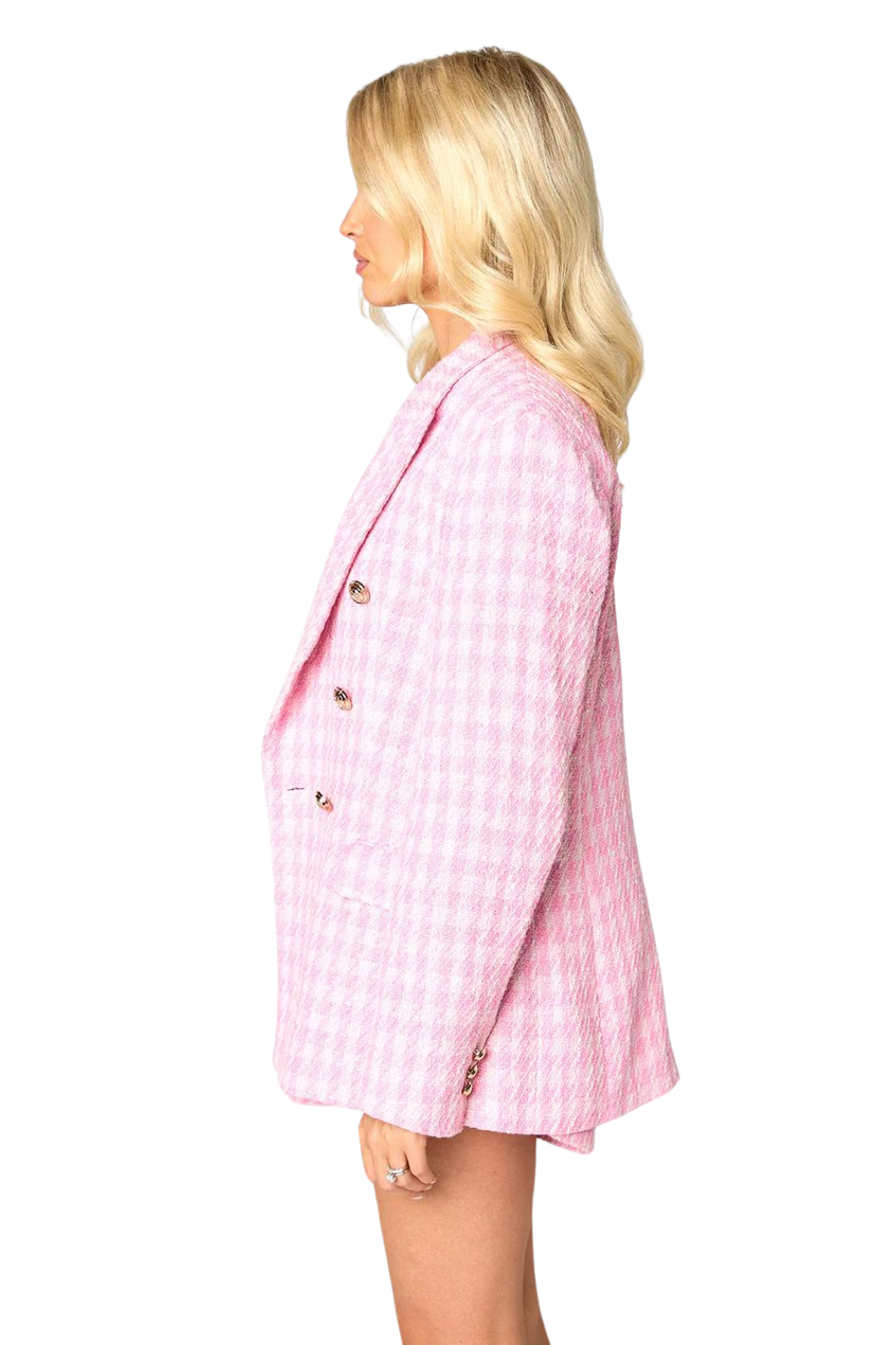 "Tucker" Tweed Blazer