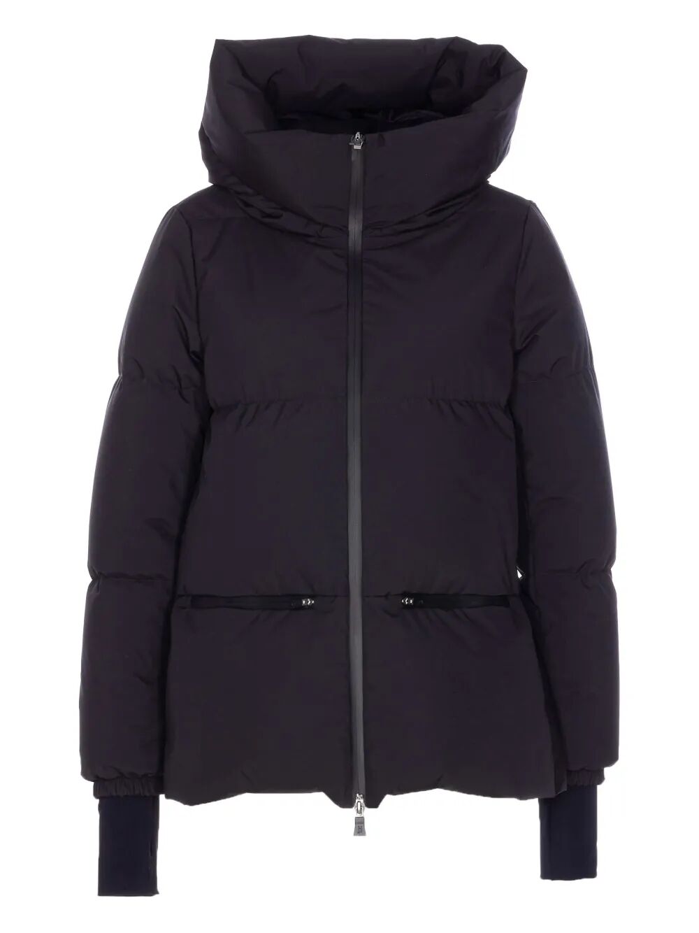 Herno Women 2Layers Hooded Short Down Jacket