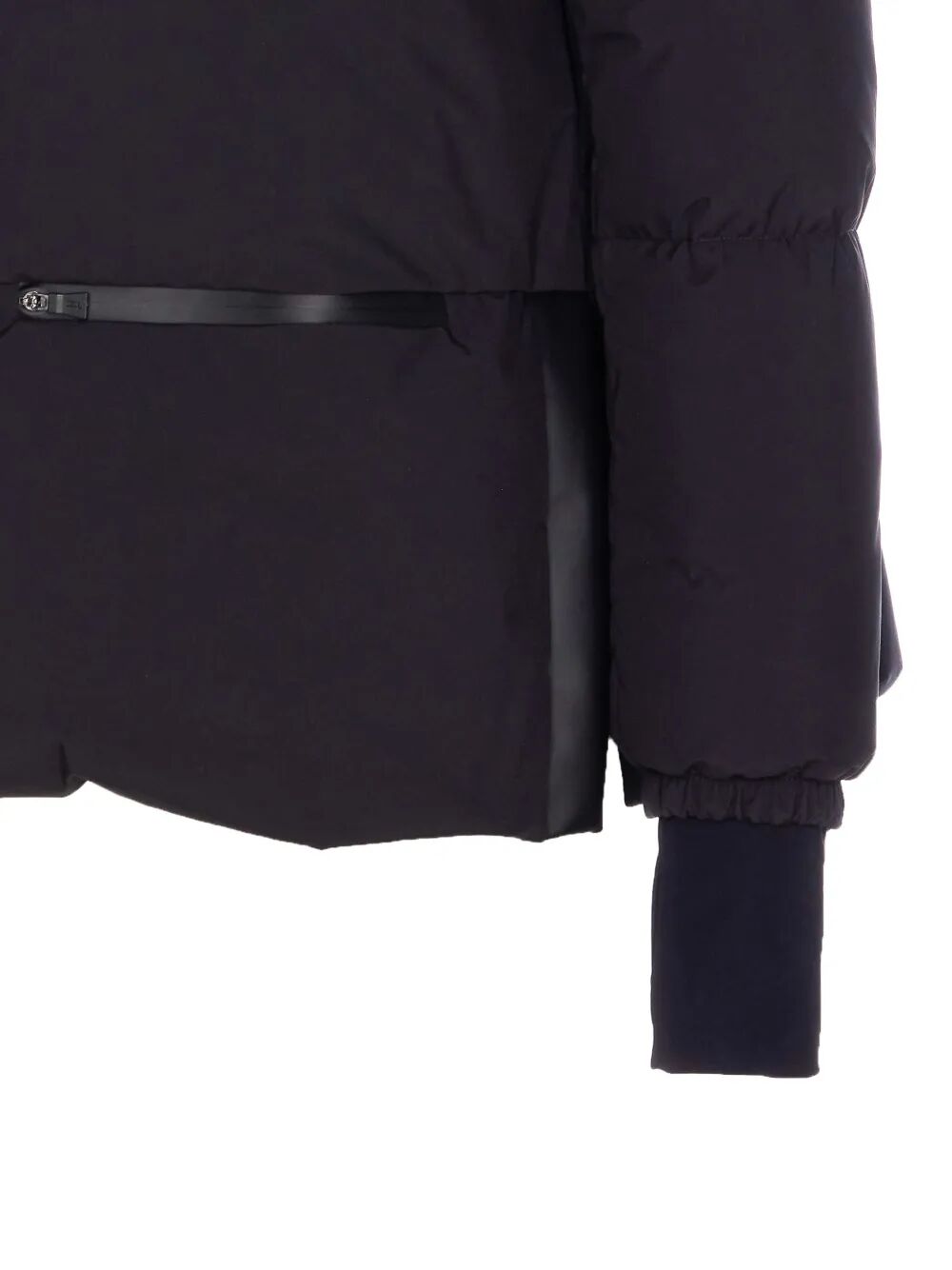 Herno Women 2Layers Hooded Short Down Jacket