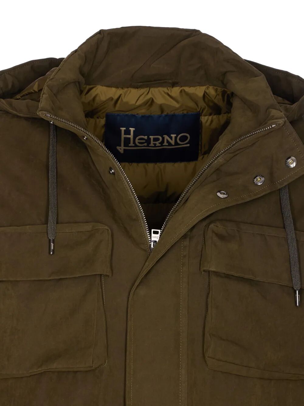 Herno Men Hooded Padded Parka