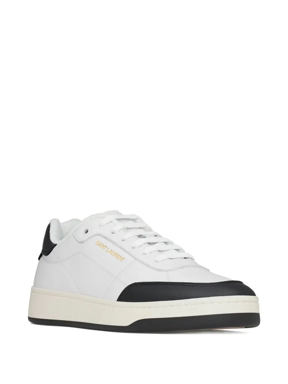 Saint Laurent Men Sl/61 Sneakers In Smooth Leather