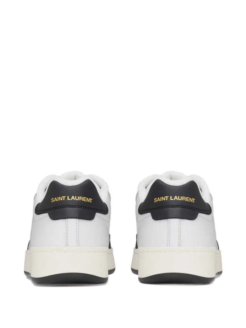 Saint Laurent Men Sl/61 Sneakers In Smooth Leather