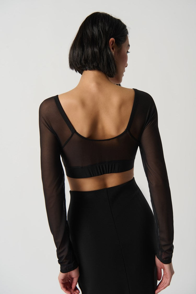 Shadow Sleeves by Joseph Ribkoff