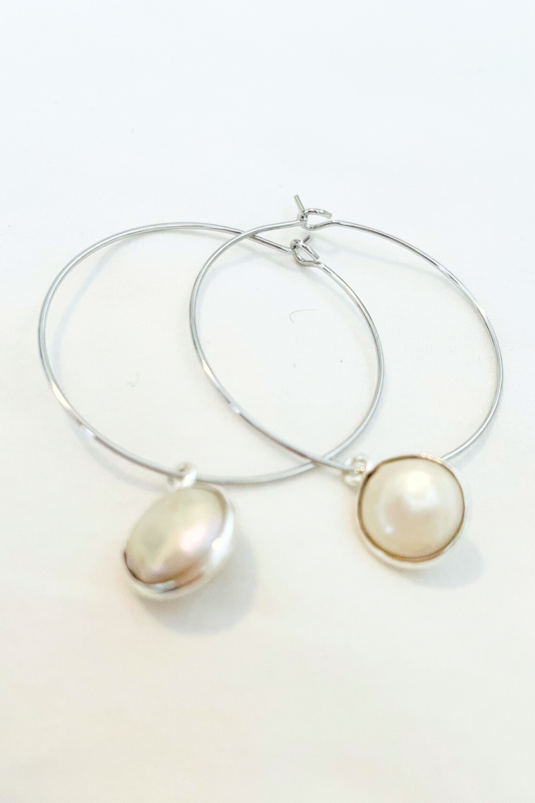1" Mini Hoops ~ Round Gem-MD