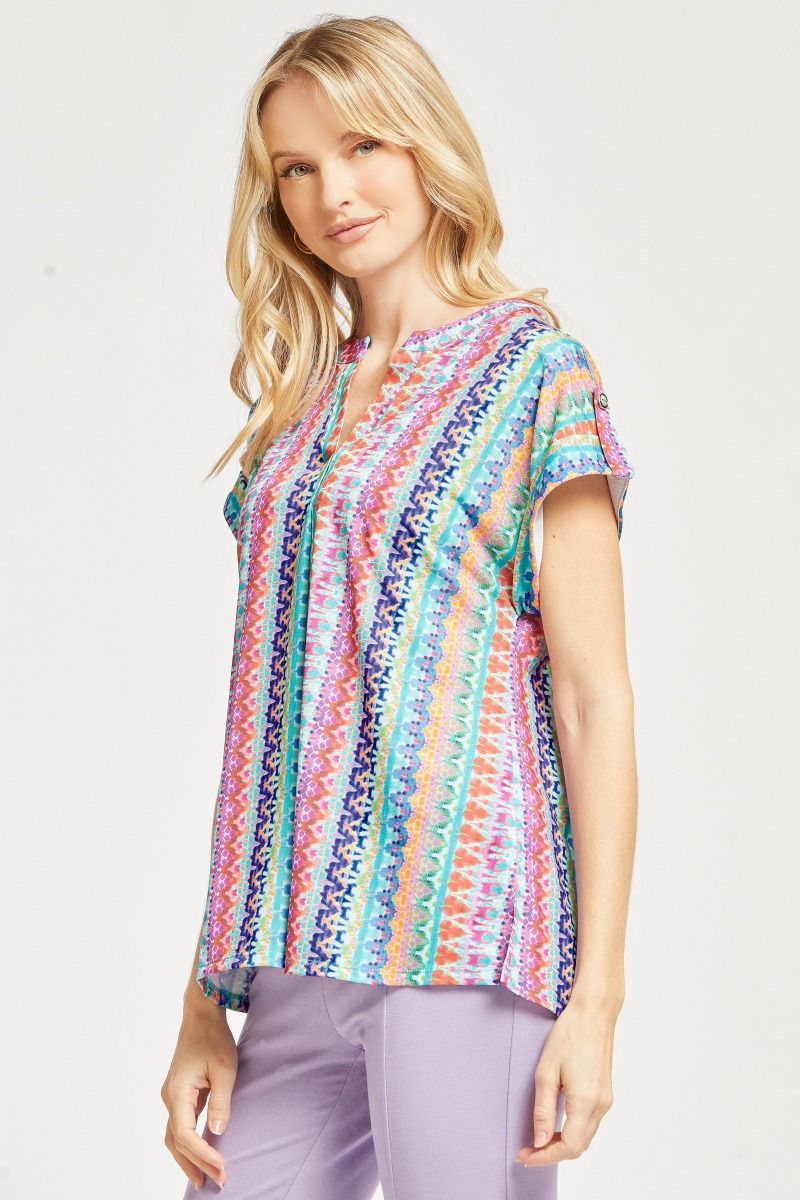 Short Dolman Sleeve Top