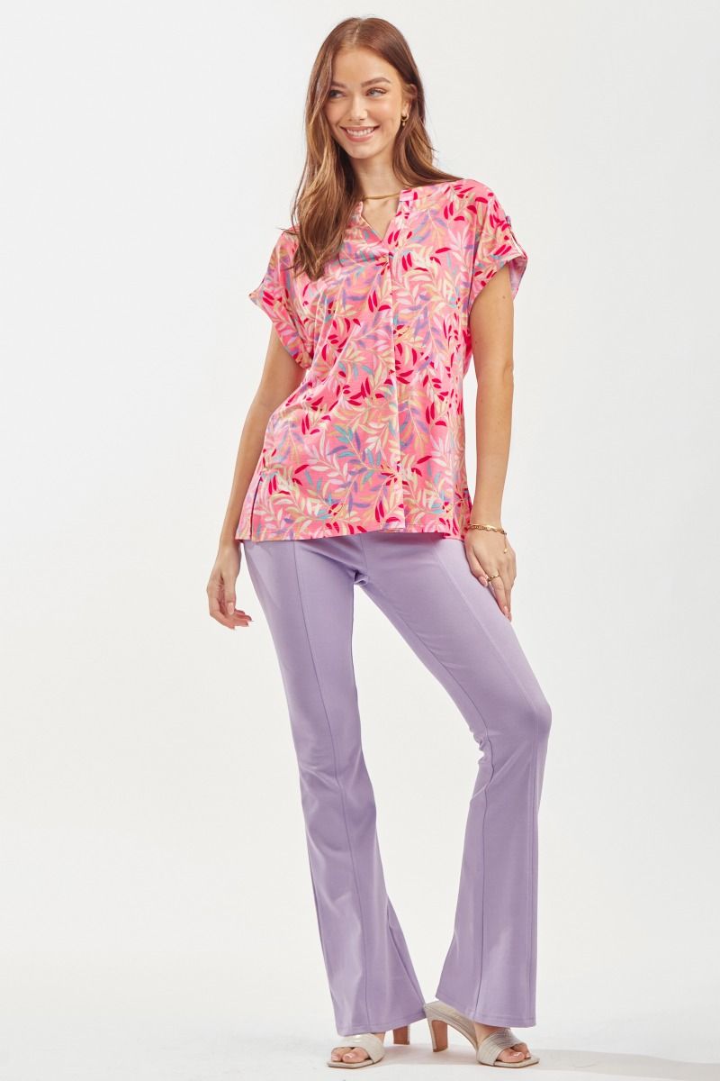 Short Dolman Sleeve Top