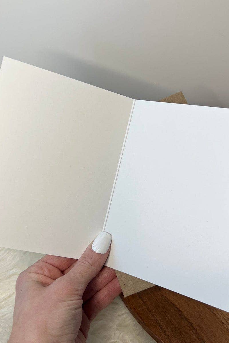 "I love you, mom!" greeting card