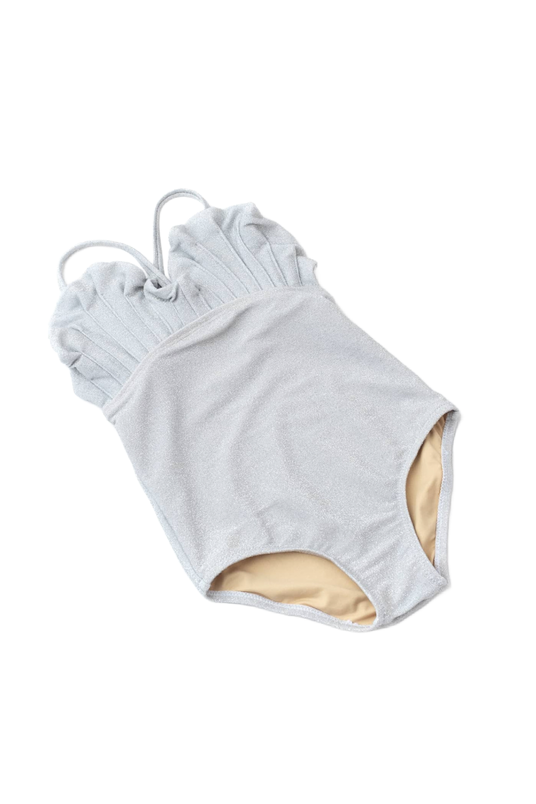 Shimmer Mermaid Shell One Piece Swimsuit