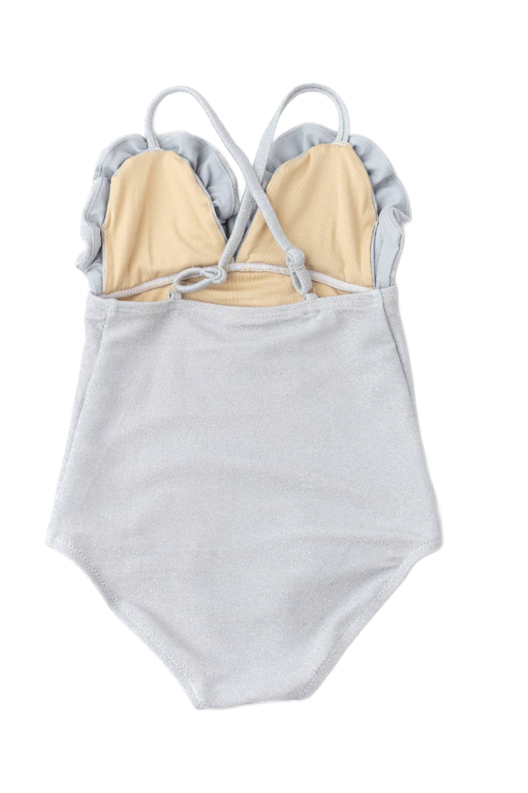 Shimmer Mermaid Shell One Piece Swimsuit