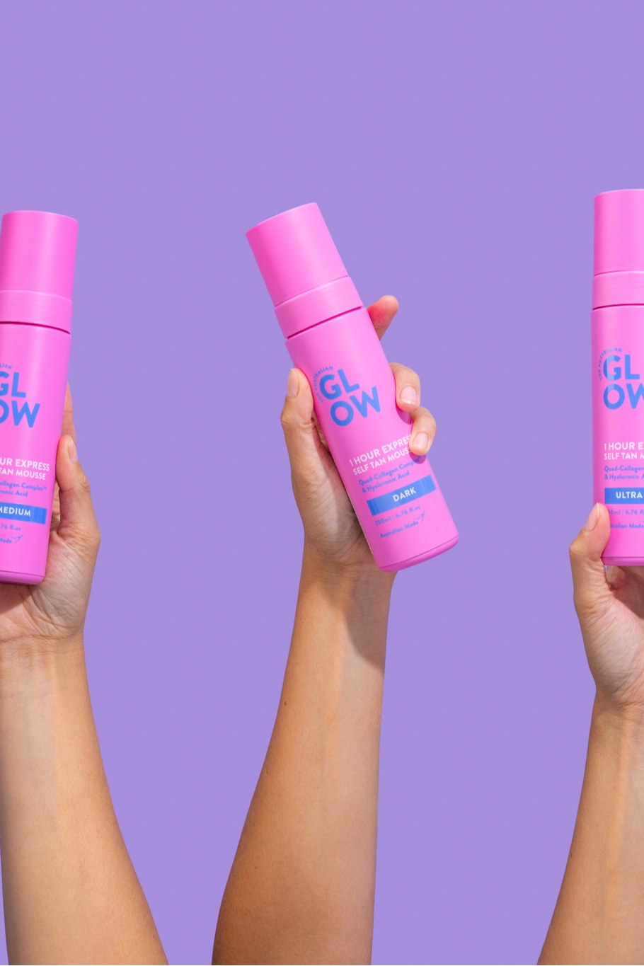 1 Hour Express Self Tan Mousse