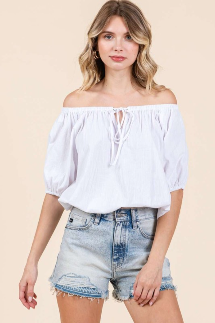 Short Sleeve Crop Top