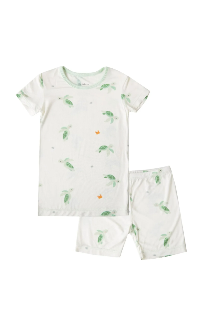 SHORT SLEEVE PAJAMA SET