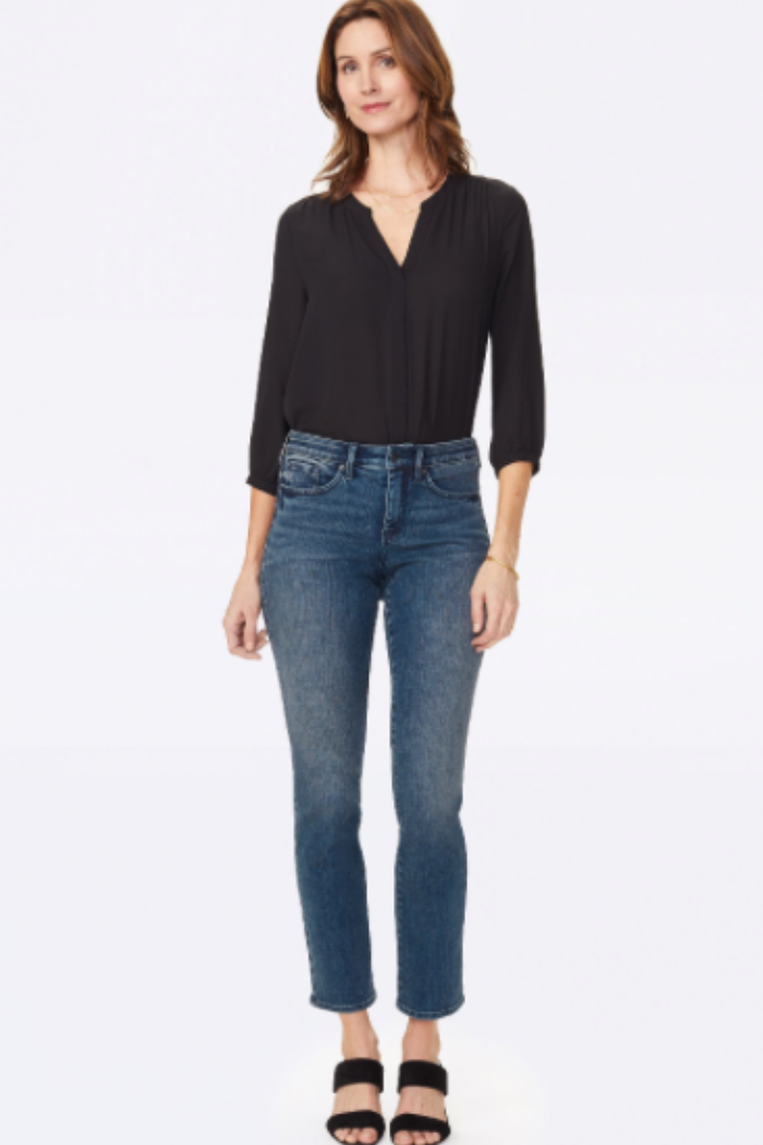 Sheri Slim Jeans - Lombard Wash