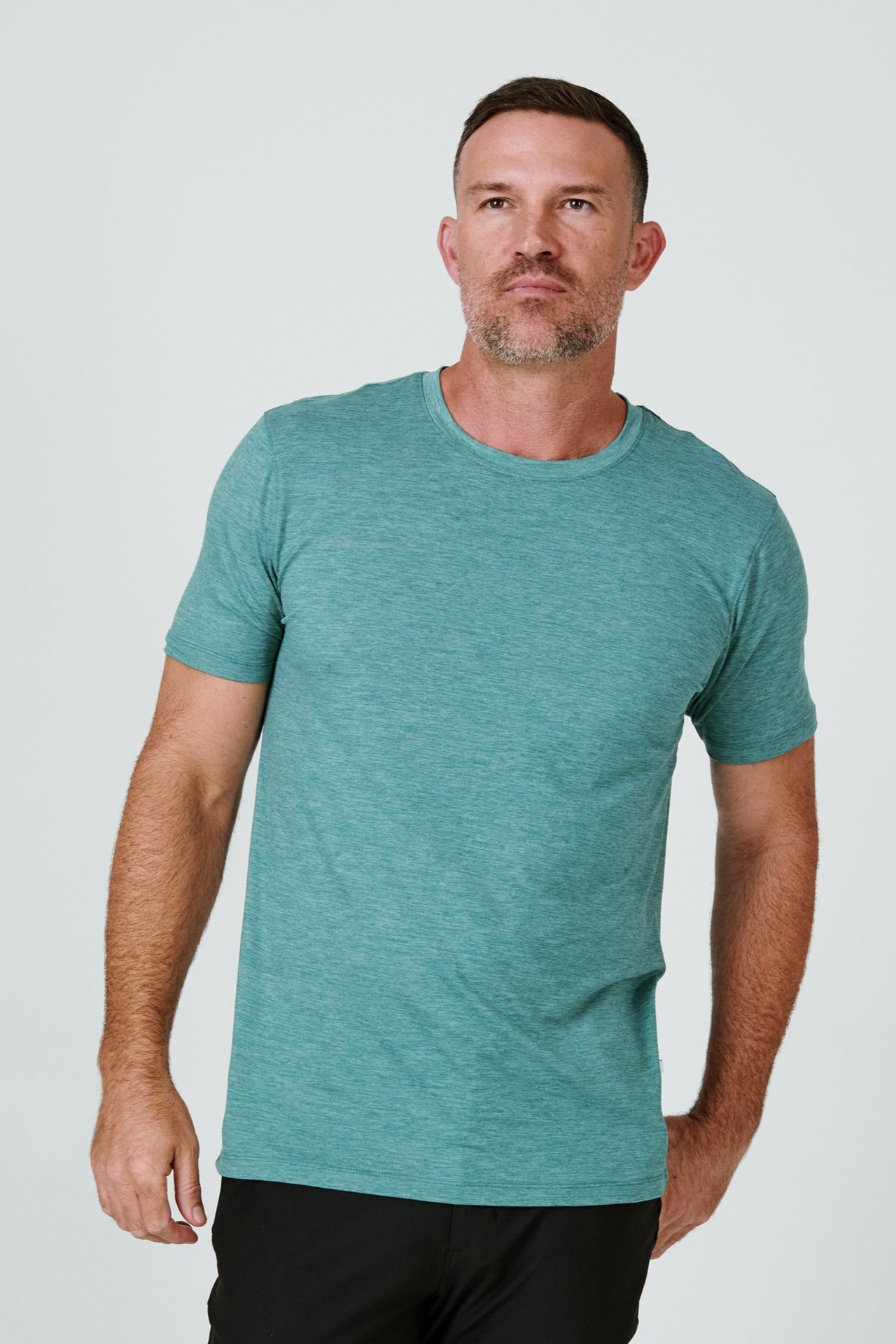 Short Sleeve Core Crew Neck