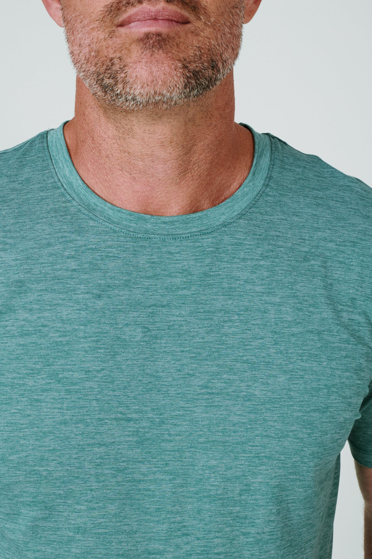 Short Sleeve Core Crew Neck