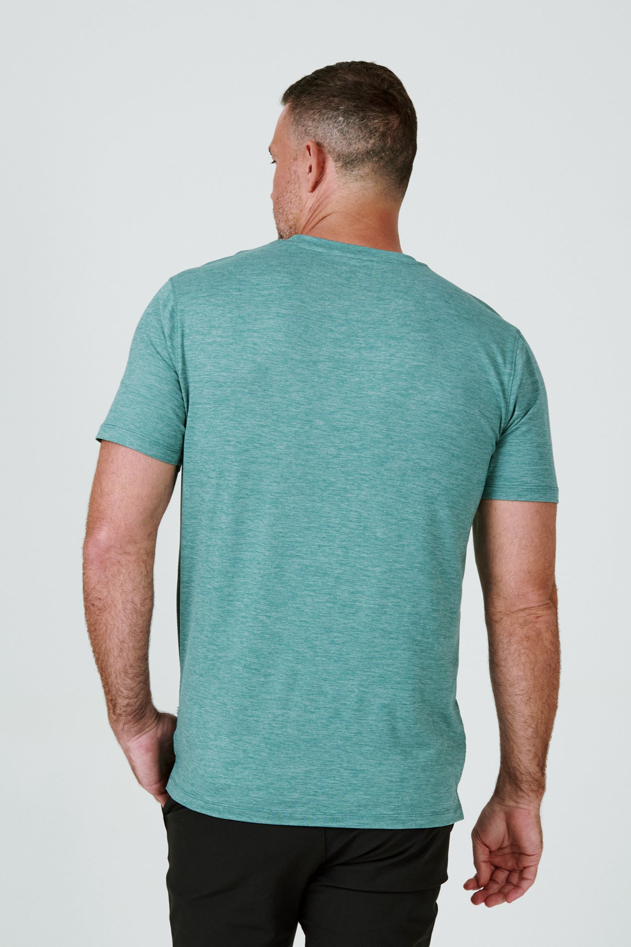 Short Sleeve Core Crew Neck