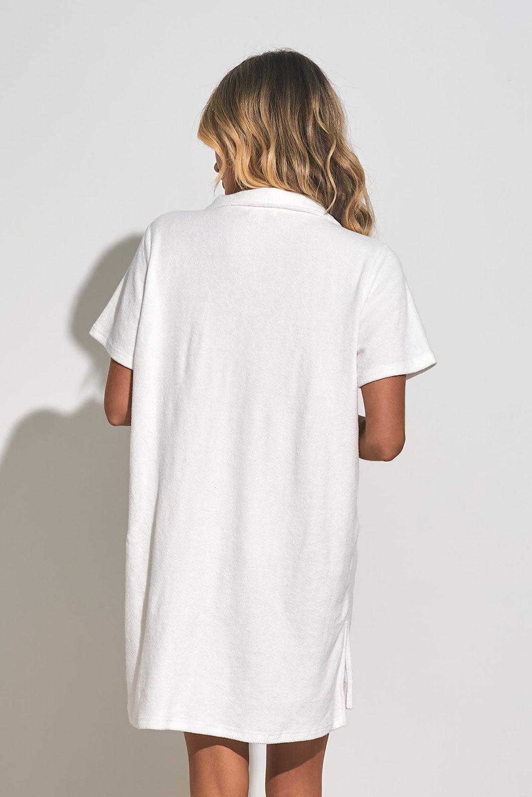 Short Sleeve Polo Dress