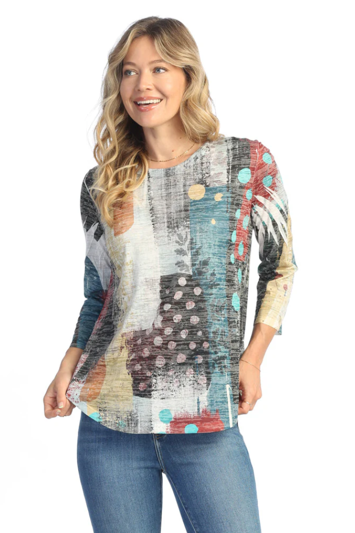 "Tundra" Burnout Top